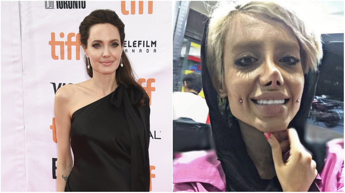 Angelina Jolie, Sahar Tabar